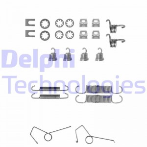 Комплектующие, тормозная колодка LY1200 DELPHI