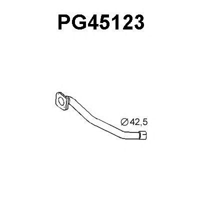 Выпускной трубопровод PG45123 VENEPORTE