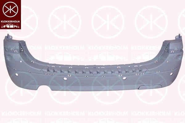 Капот двигателя 0535281A1 KLOKKERHOLM