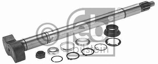 Тормозной вал, барабанный тормозной механизм 04669 FEBI BILSTEIN