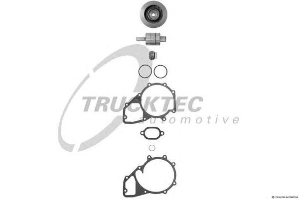 Комплект прокладок, водяной насоc 0143261 TRUCKTEC