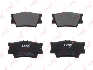 Колодки тормозные дисковые BD-7532 LYNXAUTO