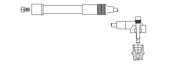 Провод зажигания 81785 BREMI