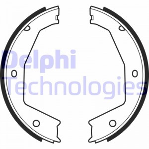 Комплект тормозных колодок, стояночная тормозная система LS1954 DELPHI