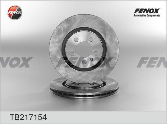 Диск тормозной TB217154 FENOX