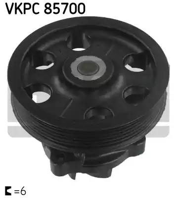 Водяной насос VKPC85700 SKF