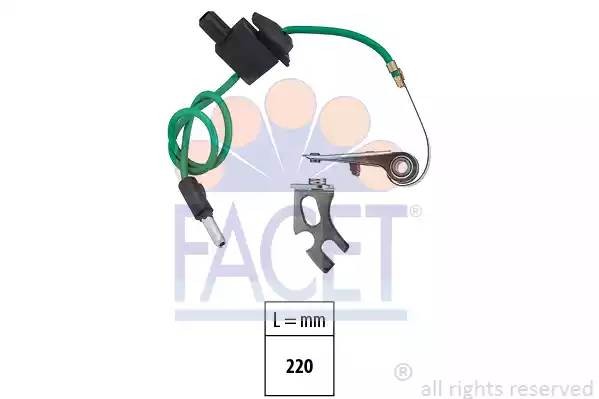 Контактная группа, распределитель зажигания 1369124 FACET