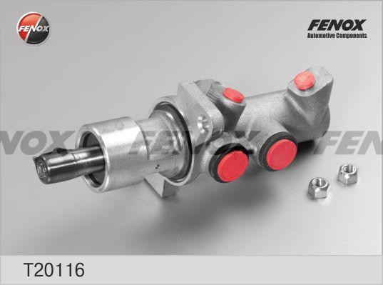 Цилиндр тормозной главный T20116 FENOX