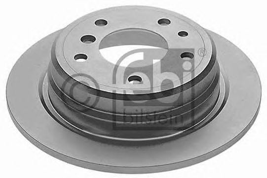 Диск тормозной 04092 FEBI BILSTEIN