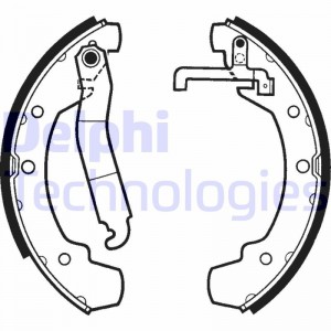 Комплект тормозных колодок LS1403 DELPHI