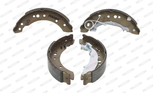 Комплект тормозных колодок FSB626 FERODO