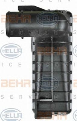 Интеркулер 8ML376727601 HELLA