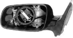 Наружное зеркало 5888853 VAN WEZEL