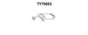 Глушитель выхлопных газов конечный TY70052 VENEPORTE