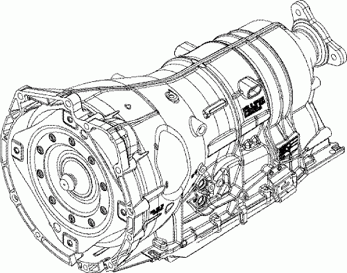 Автоматическая коробка передач 1068.012.166 ZF