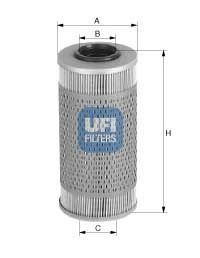 Топливный фильтр 26.689.00 UFI