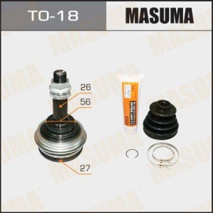 ШРУС TO-18 MASUMA
