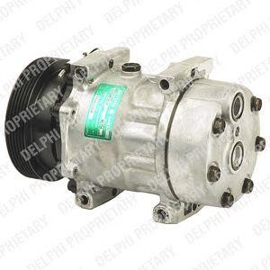 Компрессор, кондиционер TSP0155167 DELPHI