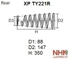 Деталь XPTY221R NHK