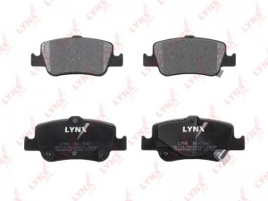 Колодки тормозные дисковые BD-7547 LYNXAUTO