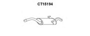 Глушитель выхлопных газов конечный CT15194 VENEPORTE