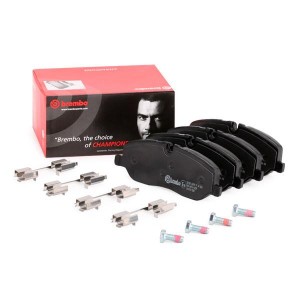 Комплект тормозных колодок, диско P44014 BREMBO