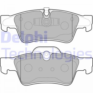 Колодки тормозные дисковые LP2124 DELPHI
