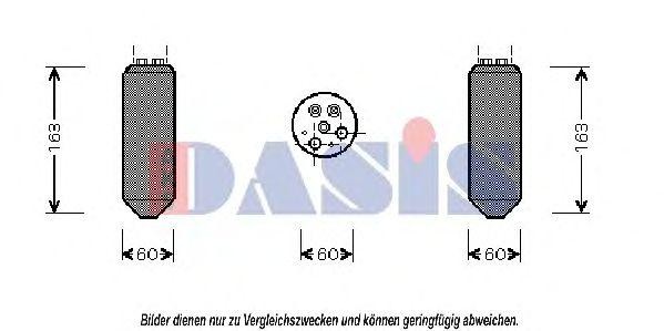 Осушитель, кондиционер 800276N AKS DASIS
