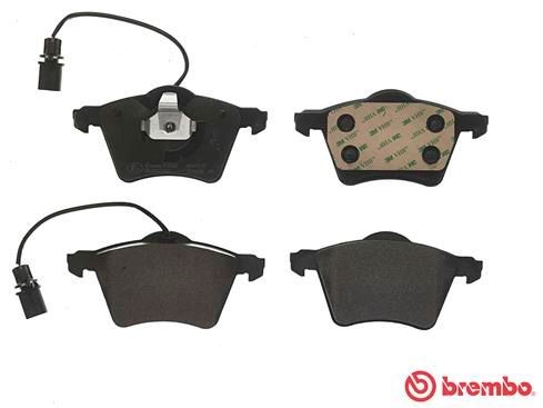 Комплект тормозных колодок, диско P85052 BREMBO