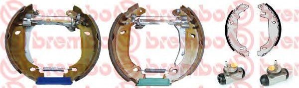 Комплект тормозных колодок K 68 044 BREMBO