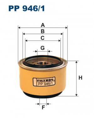 Фильтр топливный PP9461 FILTRON