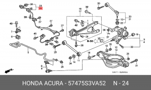 Деталь 57475S3VA52 HONDA