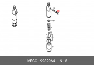 Болт 9982964 IVECO