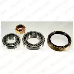 Комплект подшипника ступицы колеса BK1079 DELPHI