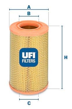 Воздушный фильтр 27.228.00 UFI
