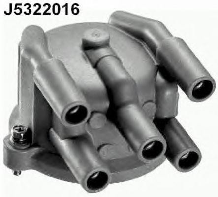 Крышка распределителя зажигания J5322016 H B JAKOPARTS NIPPARTS