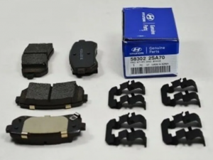 Колодки тормозные дисковые 58302-2SA70 HYUNDAI KIA