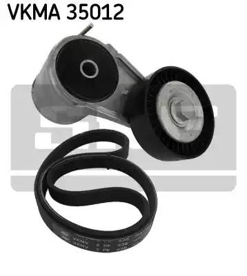 Поликлиновой ременный комплект VKMA 35012 SKF