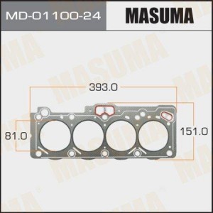 Прокладка ГБЦ MD-01100-24 MASUMA