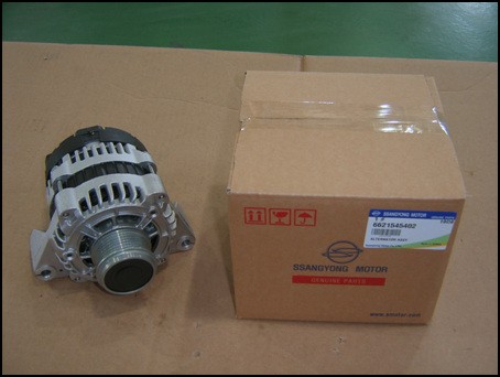 Генератор 1621544202 SSANG YONG