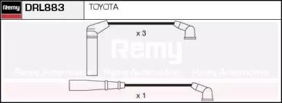 Ккомплект проводов зажигания DRL883 DELCO REMY