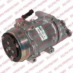 Компрессор, кондиционер TSP0155808 DELPHI