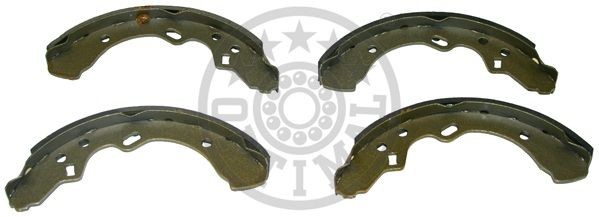 Комплект тормозных колодок BB-3660 OPTIMAL