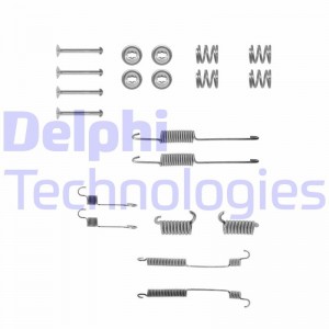 Комплектующие, тормозная колодка LY1034 DELPHI