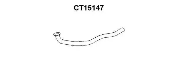 Выпускной трубопровод CT15147 VENEPORTE
