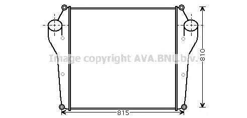 Интеркулер RE4034 AVA