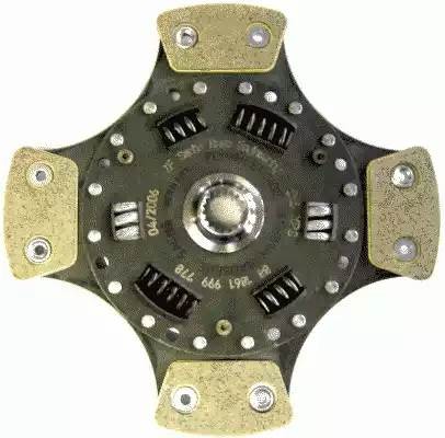 Диск сцепления 881861 999778 SACHS