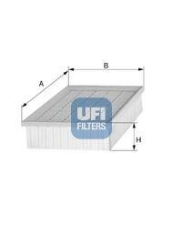 Воздушный фильтр 30.080.00 UFI