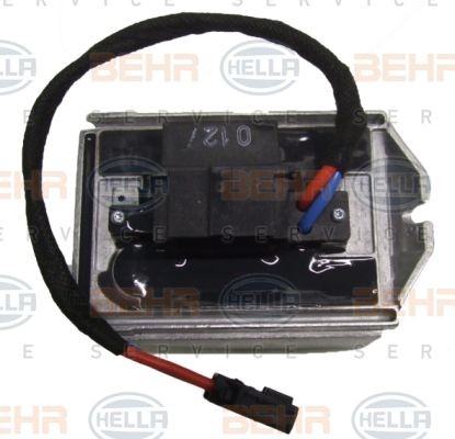 Блок управления, отопление / вентиляция 5HL 351 321-281 HELLA