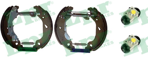 Комплект тормозных колодок OEK522 LPR